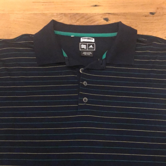 Adidas Climalite men’s Golf Polo XL - Picture 2 of 5